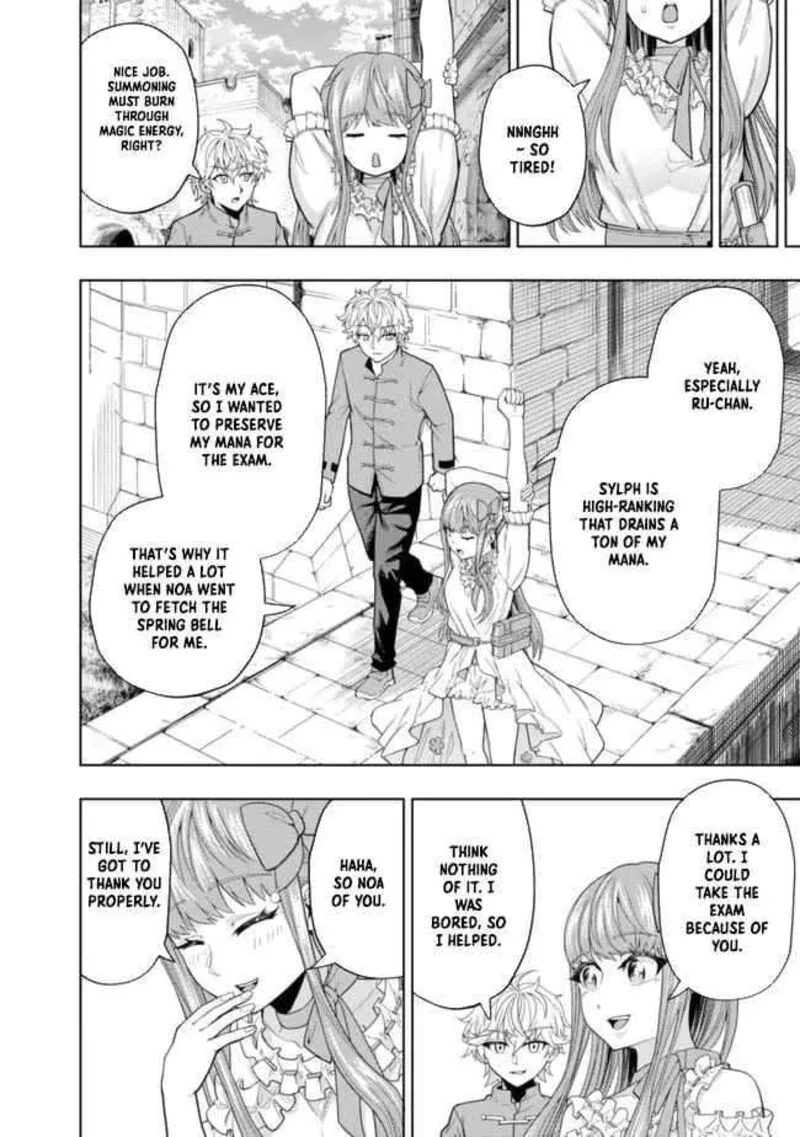 Raitei to Yobareta Saikyou Boukensha, Majutsu Gakuin ni Nyuugaku shite Issai no Enryonaku Musou suru Chapter 4 page 9