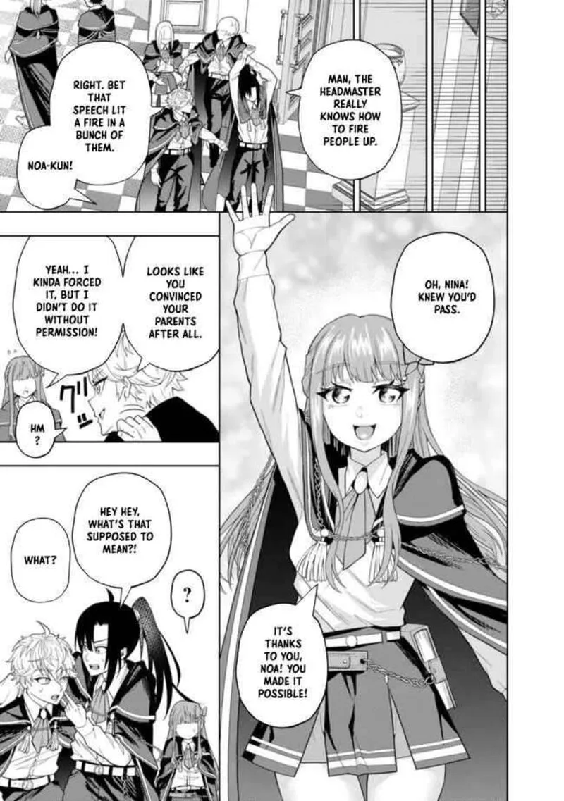 Raitei to Yobareta Saikyou Boukensha, Majutsu Gakuin ni Nyuugaku shite Issai no Enryonaku Musou suru Chapter 4 page 26