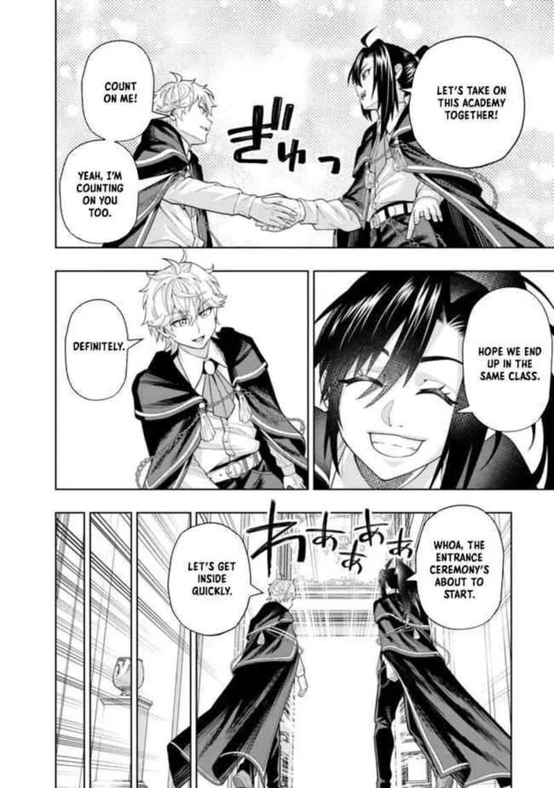 Raitei to Yobareta Saikyou Boukensha, Majutsu Gakuin ni Nyuugaku shite Issai no Enryonaku Musou suru Chapter 4 page 25