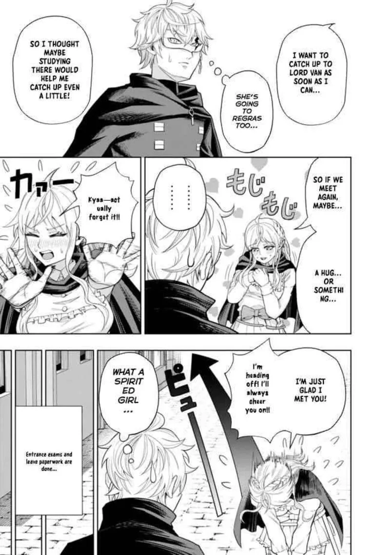 Raitei to Yobareta Saikyou Boukensha, Majutsu Gakuin ni Nyuugaku shite Issai no Enryonaku Musou suru Chapter 4 page 18
