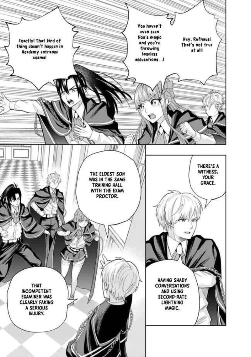 Raitei to Yobareta Saikyou Boukensha, Majutsu Gakuin ni Nyuugaku shite Issai no Enryonaku Musou suru Chapter 4 page 30