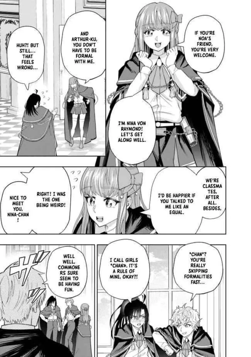 Raitei to Yobareta Saikyou Boukensha, Majutsu Gakuin ni Nyuugaku shite Issai no Enryonaku Musou suru Chapter 4 page 28