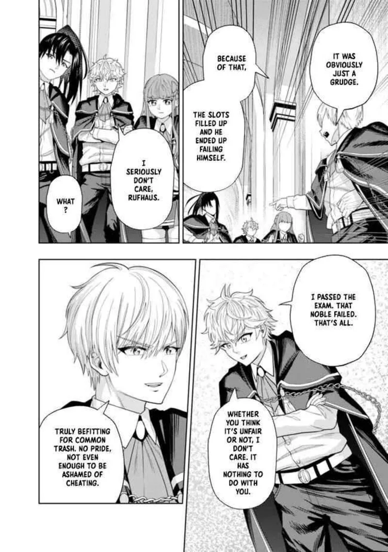 Raitei to Yobareta Saikyou Boukensha, Majutsu Gakuin ni Nyuugaku shite Issai no Enryonaku Musou suru Chapter 4 page 31