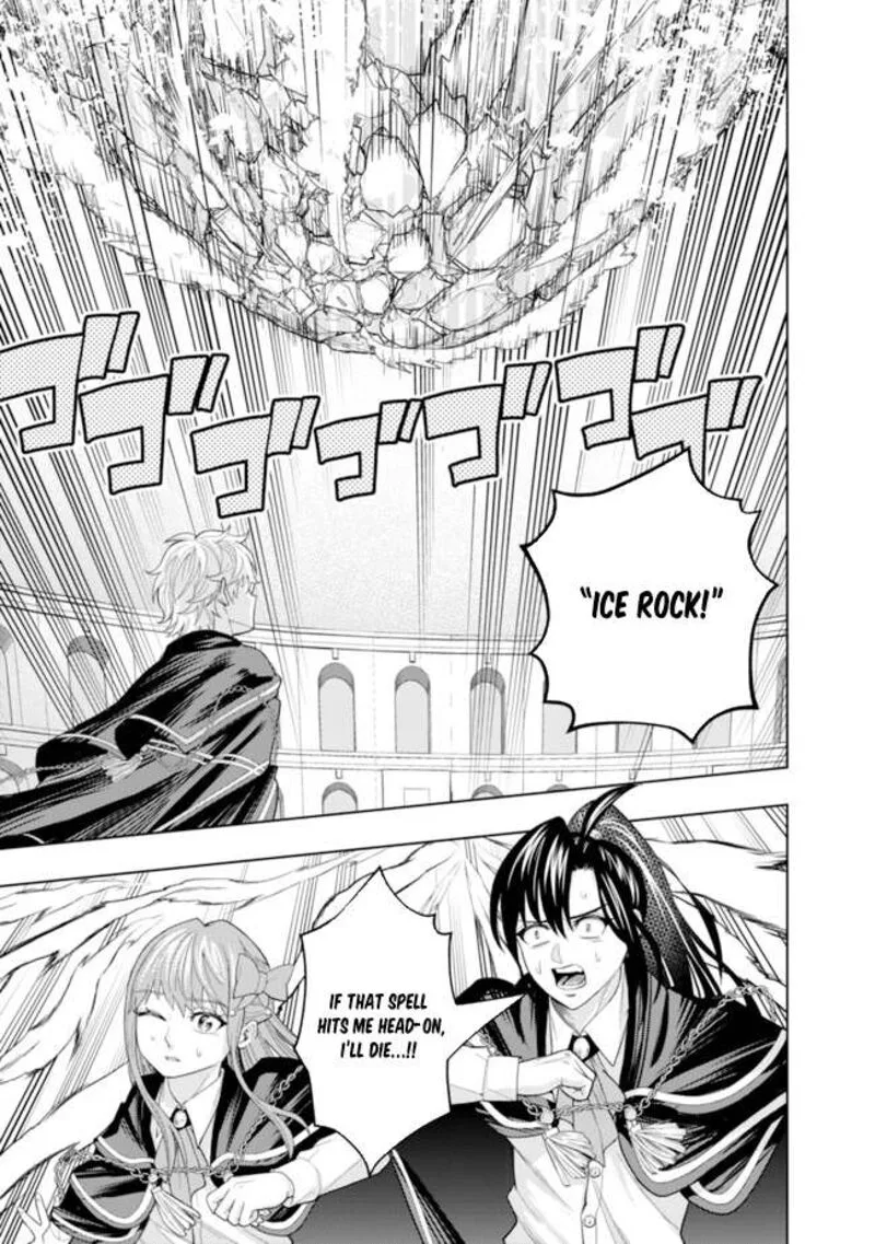 Raitei to Yobareta Saikyou Boukensha, Majutsu Gakuin ni Nyuugaku shite Issai no Enryonaku Musou suru Chapter 5 page 19