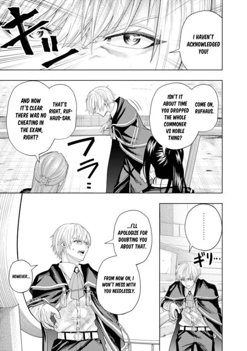 Raitei to Yobareta Saikyou Boukensha, Majutsu Gakuin ni Nyuugaku shite Issai no Enryonaku Musou suru Chapter 5 page 27
