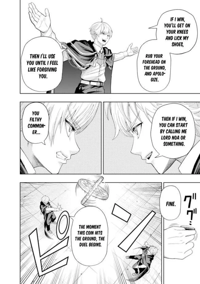 Raitei to Yobareta Saikyou Boukensha, Majutsu Gakuin ni Nyuugaku shite Issai no Enryonaku Musou suru Chapter 5 page 6