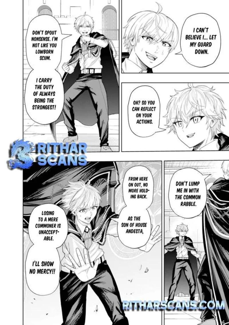 Raitei to Yobareta Saikyou Boukensha, Majutsu Gakuin ni Nyuugaku shite Issai no Enryonaku Musou suru Chapter 5 page 12