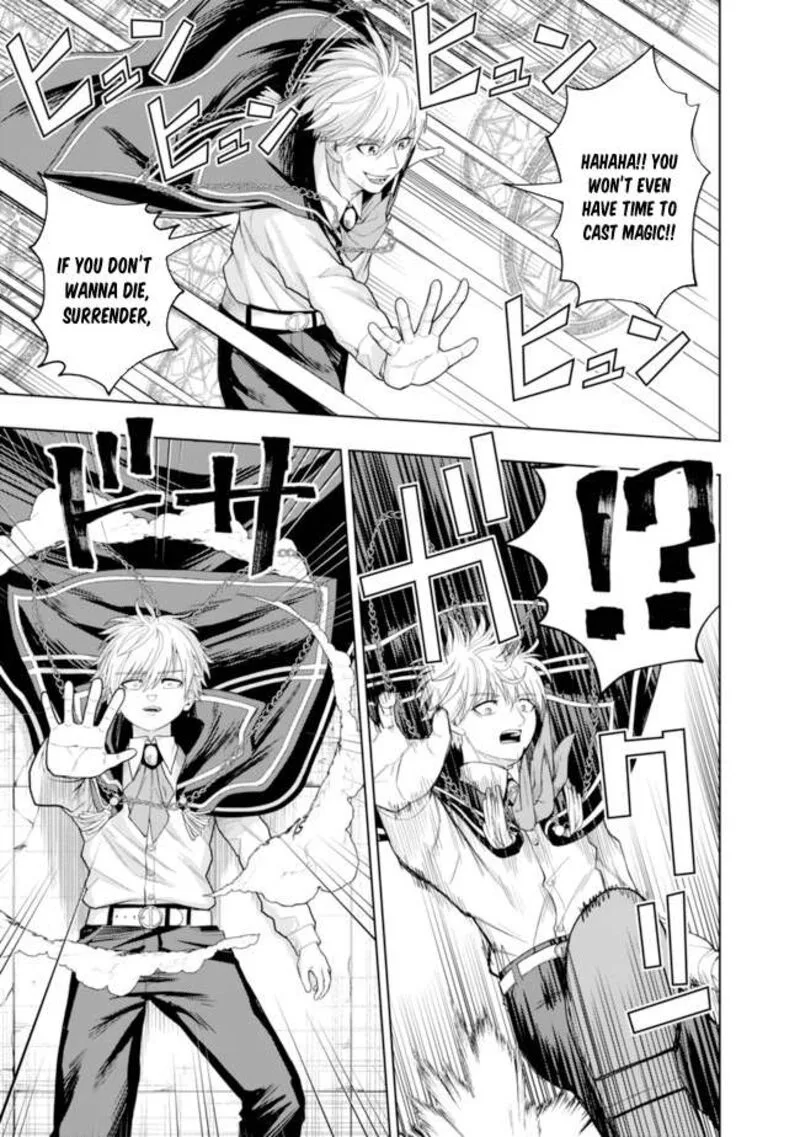 Raitei to Yobareta Saikyou Boukensha, Majutsu Gakuin ni Nyuugaku shite Issai no Enryonaku Musou suru Chapter 5 page 9