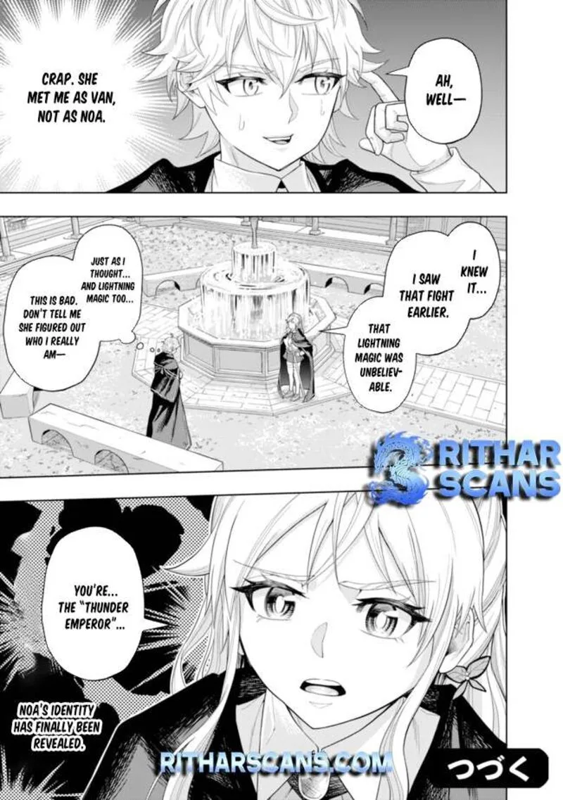 Raitei to Yobareta Saikyou Boukensha, Majutsu Gakuin ni Nyuugaku shite Issai no Enryonaku Musou suru Chapter 5 page 31