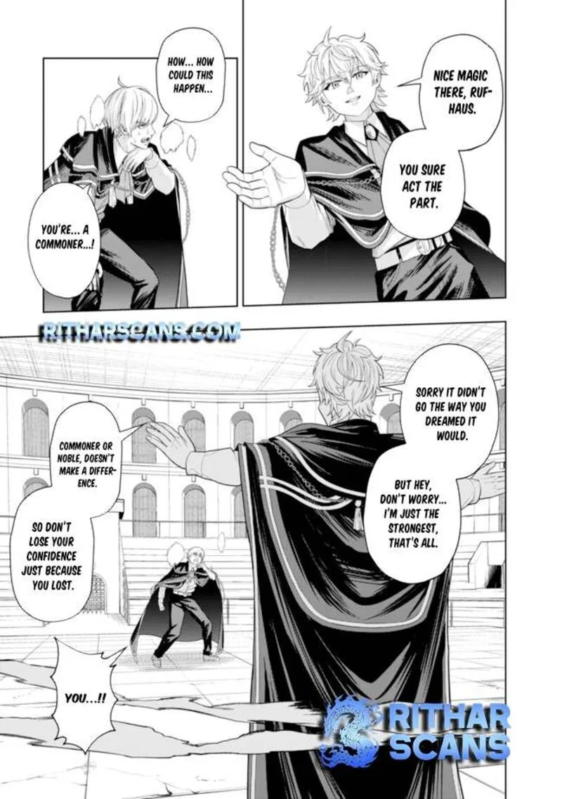 Raitei to Yobareta Saikyou Boukensha, Majutsu Gakuin ni Nyuugaku shite Issai no Enryonaku Musou suru Chapter 5 page 17