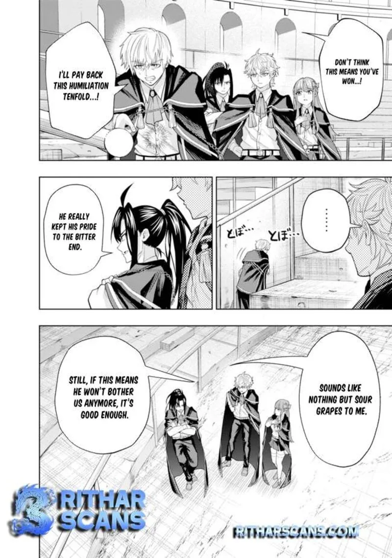 Raitei to Yobareta Saikyou Boukensha, Majutsu Gakuin ni Nyuugaku shite Issai no Enryonaku Musou suru Chapter 5 page 28