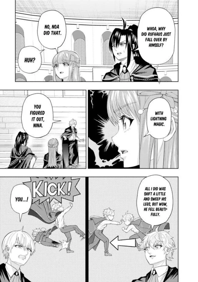 Raitei to Yobareta Saikyou Boukensha, Majutsu Gakuin ni Nyuugaku shite Issai no Enryonaku Musou suru Chapter 5 page 11
