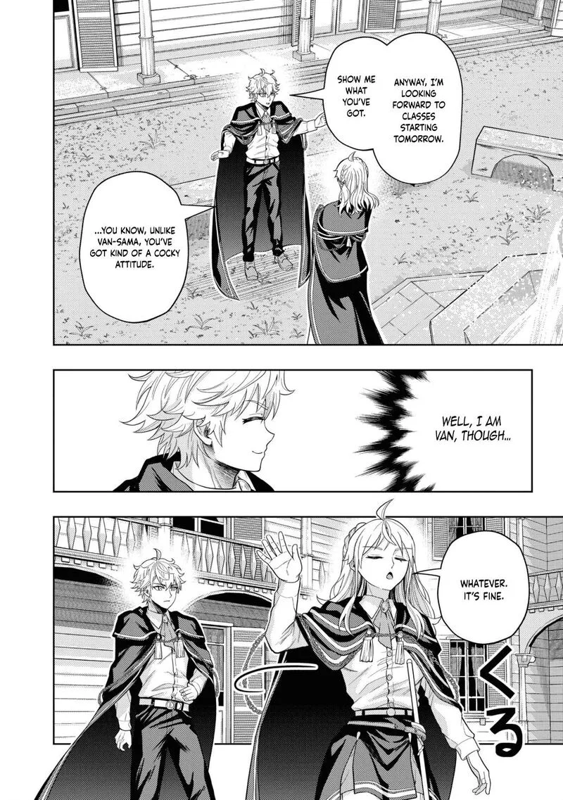 Raitei to Yobareta Saikyou Boukensha, Majutsu Gakuin ni Nyuugaku shite Issai no Enryonaku Musou suru Chapter 6 page 8