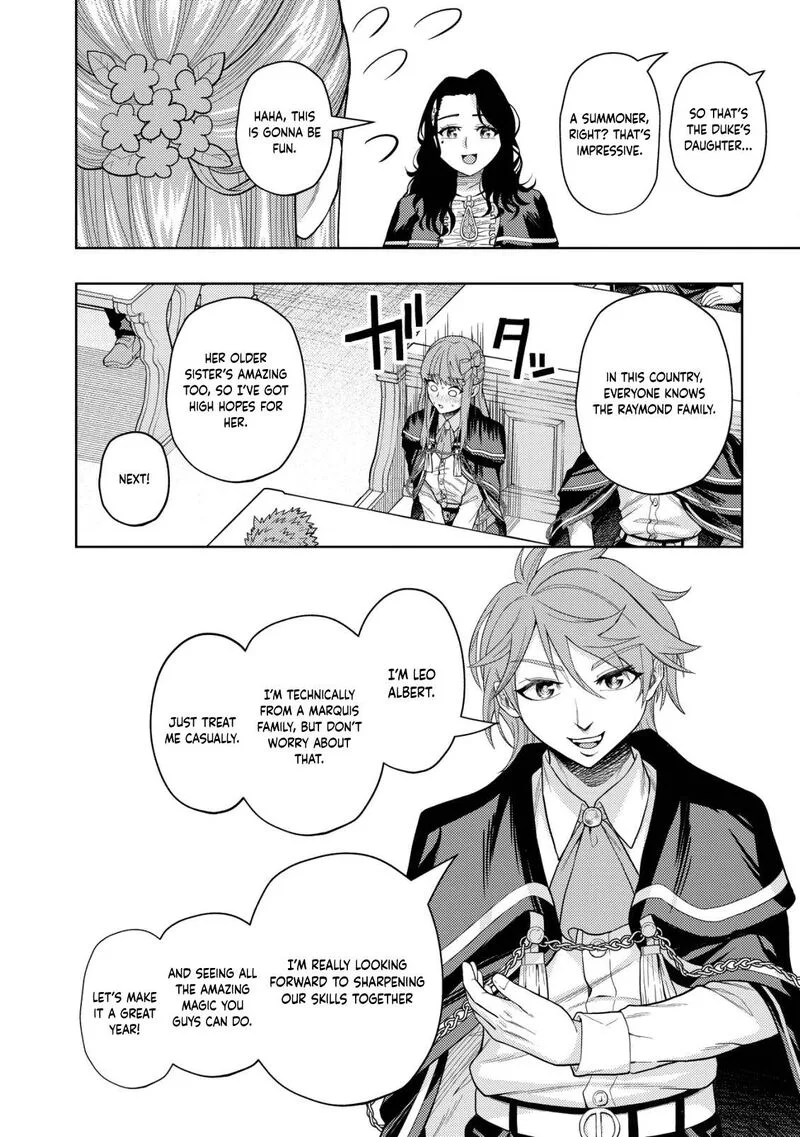 Raitei to Yobareta Saikyou Boukensha, Majutsu Gakuin ni Nyuugaku shite Issai no Enryonaku Musou suru Chapter 6 page 20