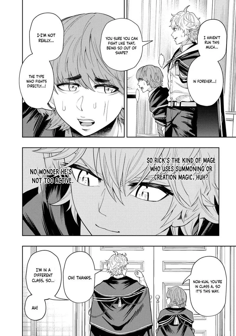Raitei to Yobareta Saikyou Boukensha, Majutsu Gakuin ni Nyuugaku shite Issai no Enryonaku Musou suru Chapter 6 page 14