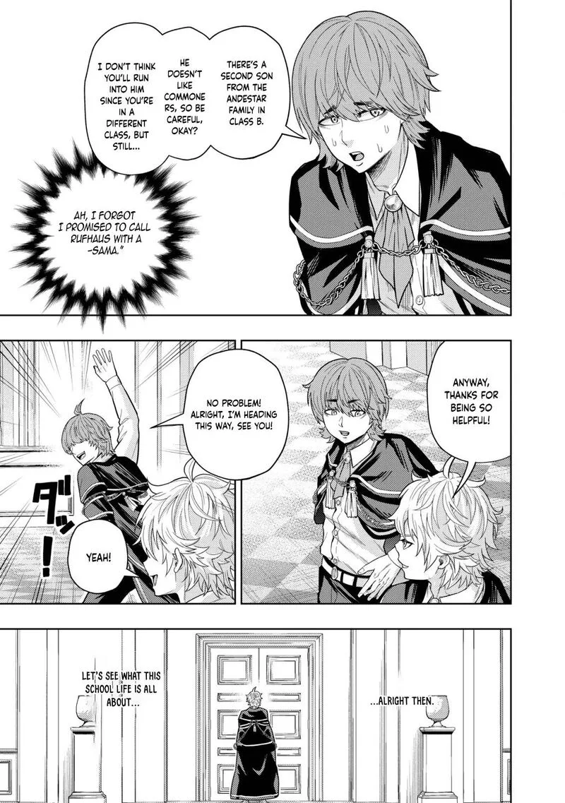Raitei to Yobareta Saikyou Boukensha, Majutsu Gakuin ni Nyuugaku shite Issai no Enryonaku Musou suru Chapter 6 page 15