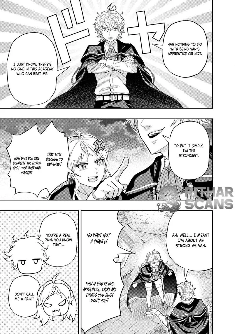Raitei to Yobareta Saikyou Boukensha, Majutsu Gakuin ni Nyuugaku shite Issai no Enryonaku Musou suru Chapter 6 page 7