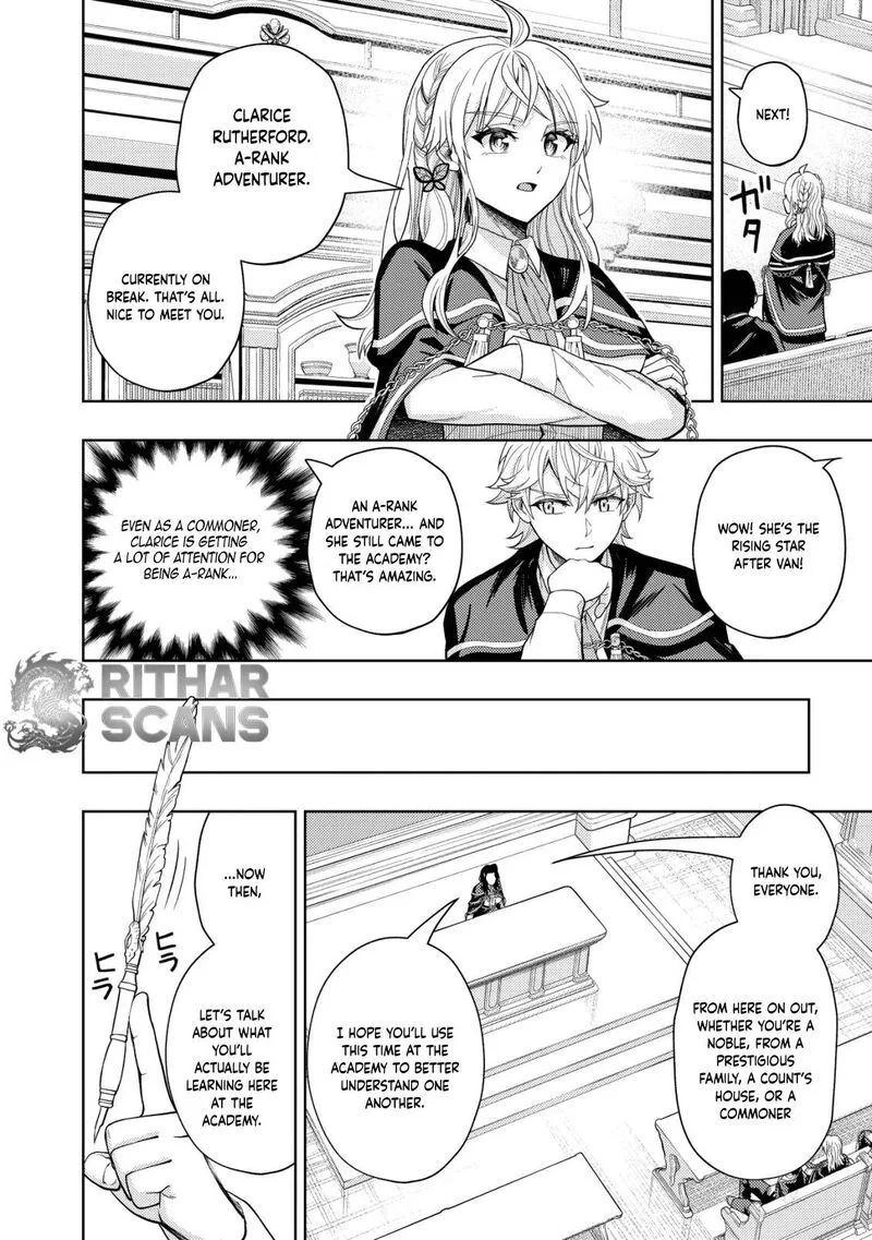 Raitei to Yobareta Saikyou Boukensha, Majutsu Gakuin ni Nyuugaku shite Issai no Enryonaku Musou suru Chapter 6 page 22
