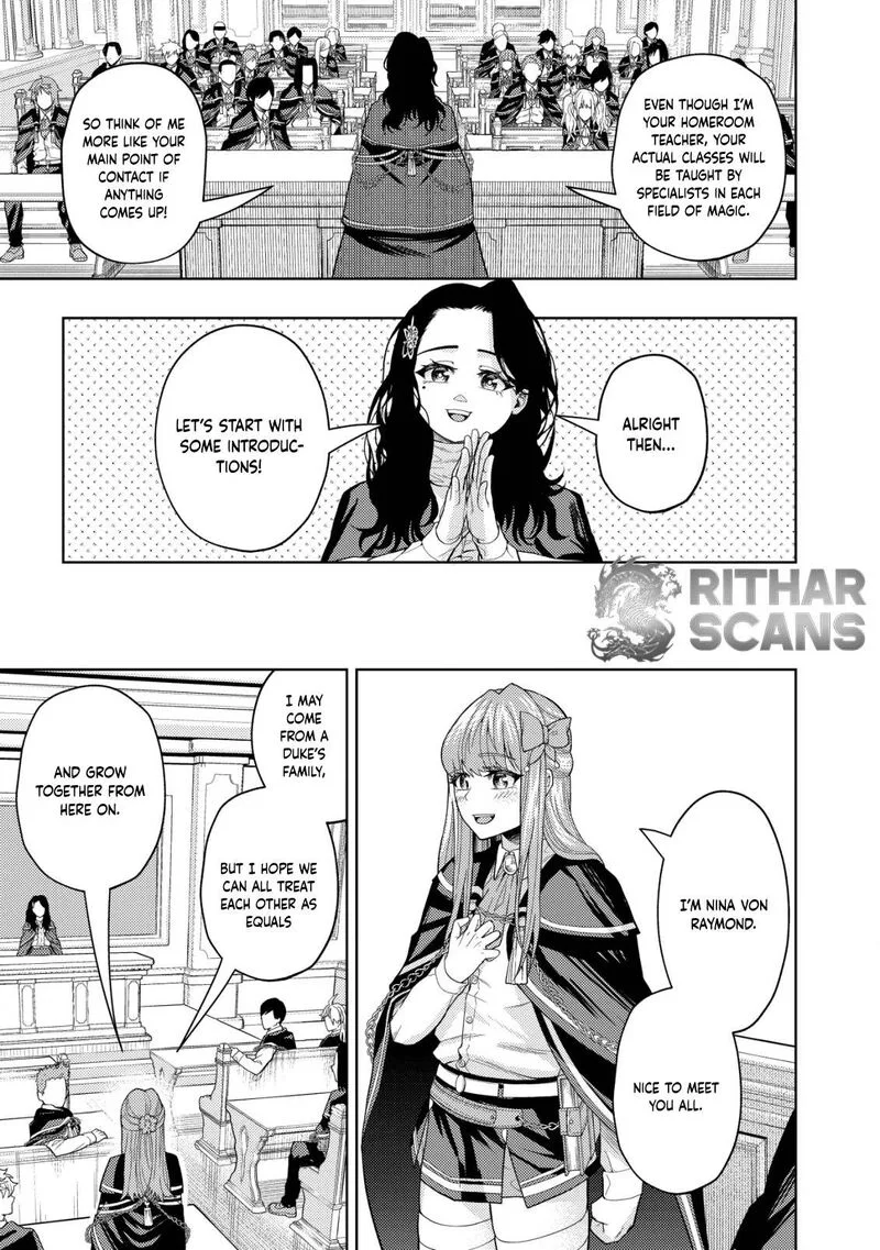 Raitei to Yobareta Saikyou Boukensha, Majutsu Gakuin ni Nyuugaku shite Issai no Enryonaku Musou suru Chapter 6 page 19