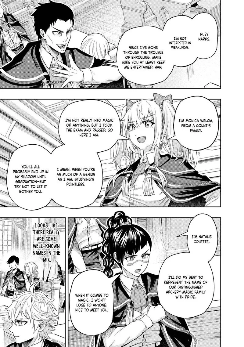 Raitei to Yobareta Saikyou Boukensha, Majutsu Gakuin ni Nyuugaku shite Issai no Enryonaku Musou suru Chapter 6 page 21