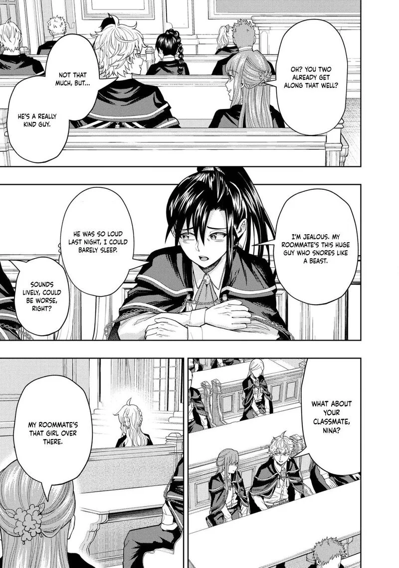 Raitei to Yobareta Saikyou Boukensha, Majutsu Gakuin ni Nyuugaku shite Issai no Enryonaku Musou suru Chapter 6 page 17