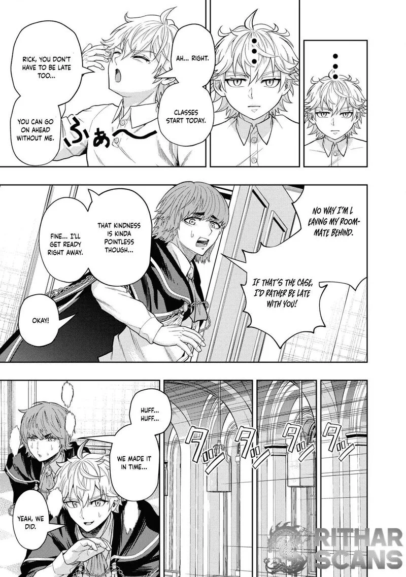Raitei to Yobareta Saikyou Boukensha, Majutsu Gakuin ni Nyuugaku shite Issai no Enryonaku Musou suru Chapter 6 page 13