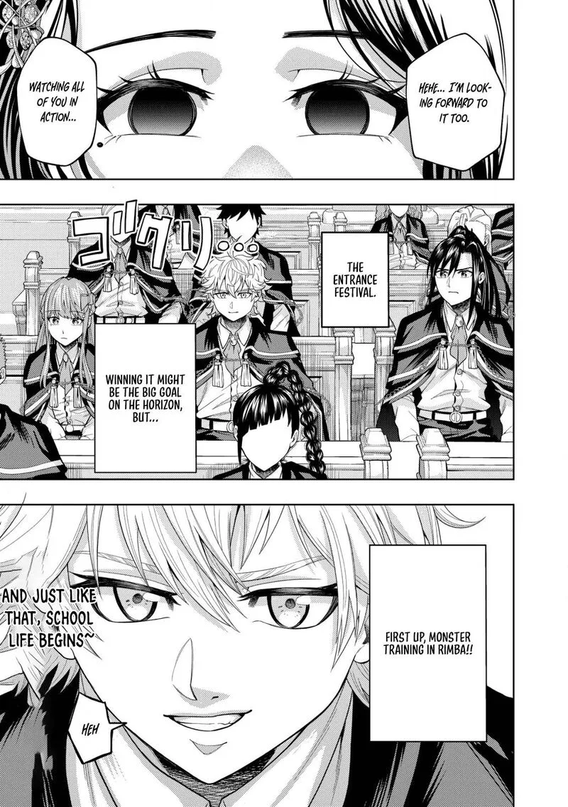 Raitei to Yobareta Saikyou Boukensha, Majutsu Gakuin ni Nyuugaku shite Issai no Enryonaku Musou suru Chapter 6 page 27
