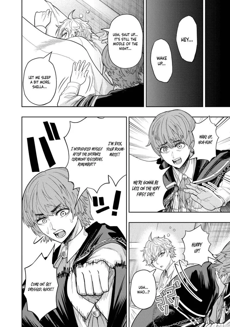 Raitei to Yobareta Saikyou Boukensha, Majutsu Gakuin ni Nyuugaku shite Issai no Enryonaku Musou suru Chapter 6 page 12