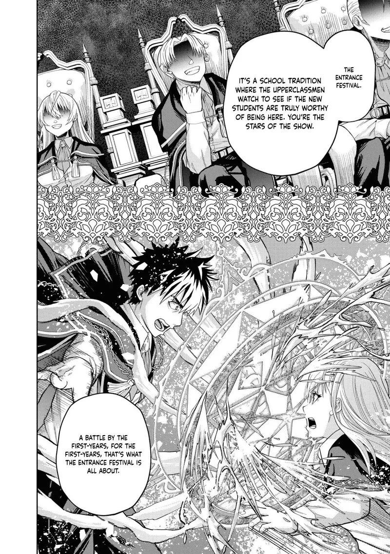 Raitei to Yobareta Saikyou Boukensha, Majutsu Gakuin ni Nyuugaku shite Issai no Enryonaku Musou suru Chapter 6 page 24