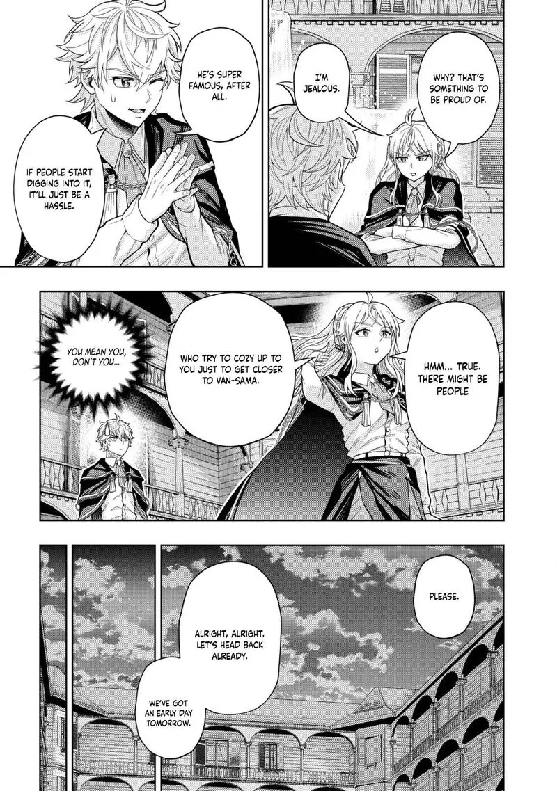 Raitei to Yobareta Saikyou Boukensha, Majutsu Gakuin ni Nyuugaku shite Issai no Enryonaku Musou suru Chapter 6 page 11