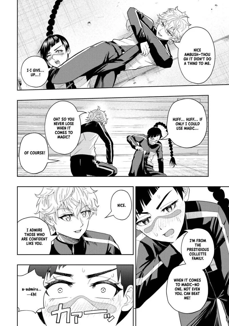 Raitei to Yobareta Saikyou Boukensha, Majutsu Gakuin ni Nyuugaku shite Issai no Enryonaku Musou suru Chapter 7 page 8