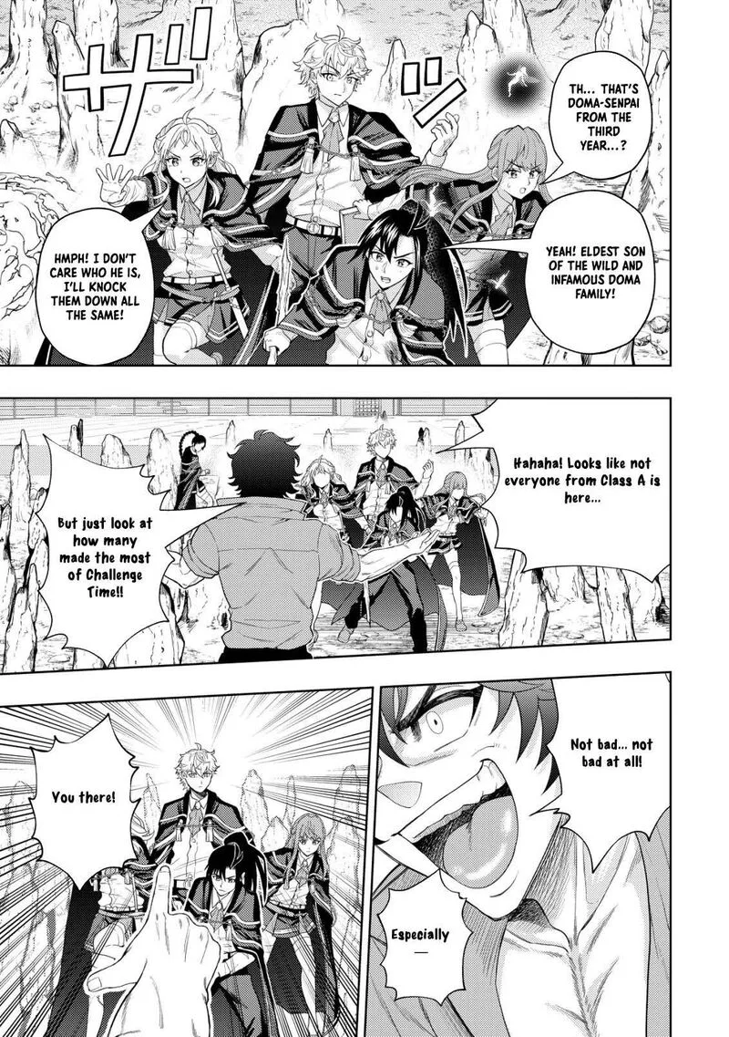 Raitei to Yobareta Saikyou Boukensha, Majutsu Gakuin ni Nyuugaku shite Issai no Enryonaku Musou suru Chapter 7 page 15