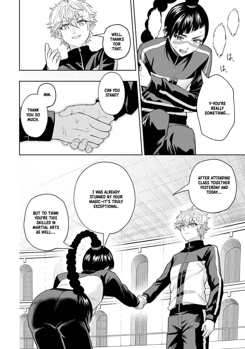 Raitei to Yobareta Saikyou Boukensha, Majutsu Gakuin ni Nyuugaku shite Issai no Enryonaku Musou suru Chapter 7 page 6
