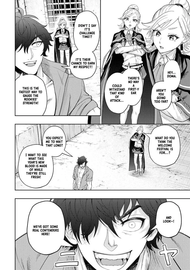 Raitei to Yobareta Saikyou Boukensha, Majutsu Gakuin ni Nyuugaku shite Issai no Enryonaku Musou suru Chapter 7 page 14