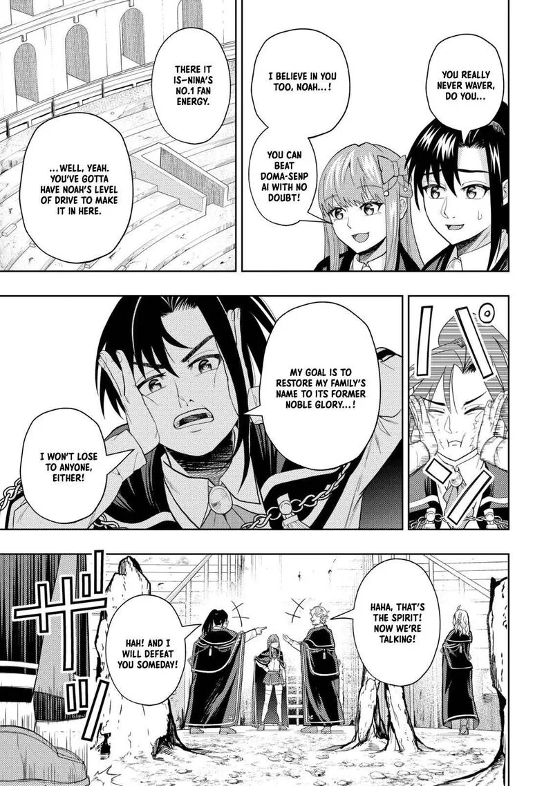 Raitei to Yobareta Saikyou Boukensha, Majutsu Gakuin ni Nyuugaku shite Issai no Enryonaku Musou suru Chapter 7 page 23