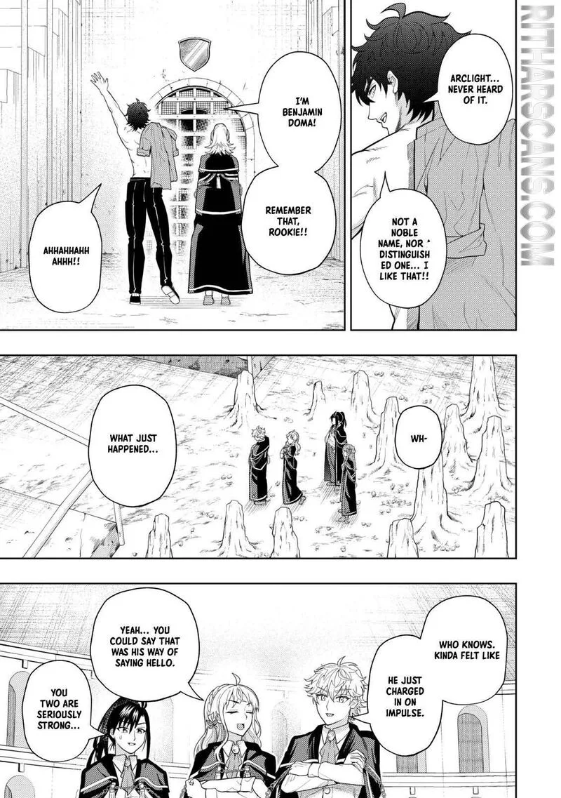 Raitei to Yobareta Saikyou Boukensha, Majutsu Gakuin ni Nyuugaku shite Issai no Enryonaku Musou suru Chapter 7 page 21