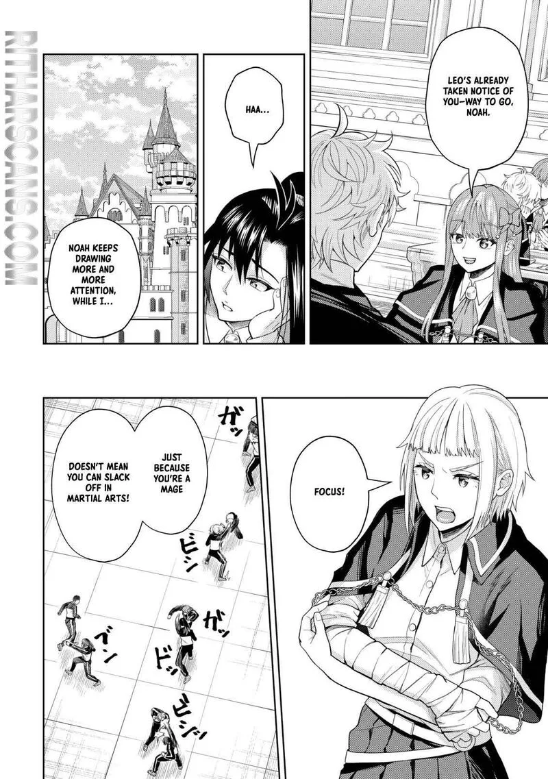 Raitei to Yobareta Saikyou Boukensha, Majutsu Gakuin ni Nyuugaku shite Issai no Enryonaku Musou suru Chapter 7 page 4