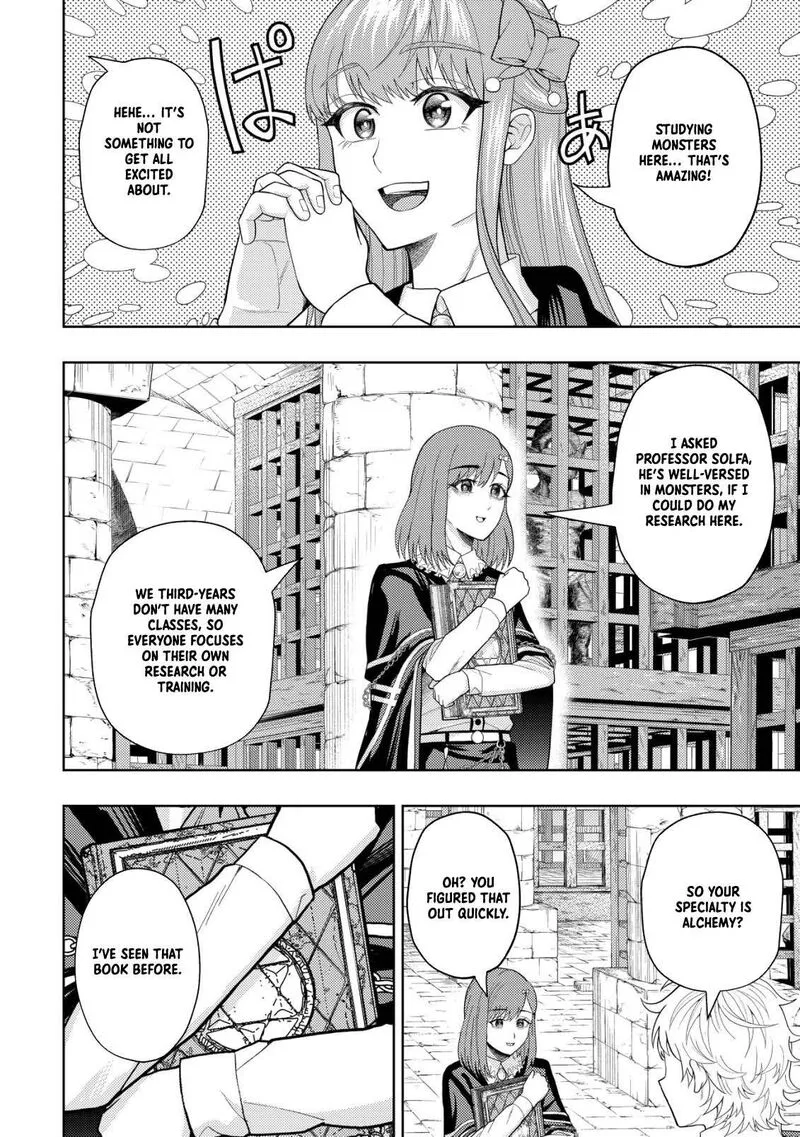 Raitei to Yobareta Saikyou Boukensha, Majutsu Gakuin ni Nyuugaku shite Issai no Enryonaku Musou suru Chapter 8 page 16
