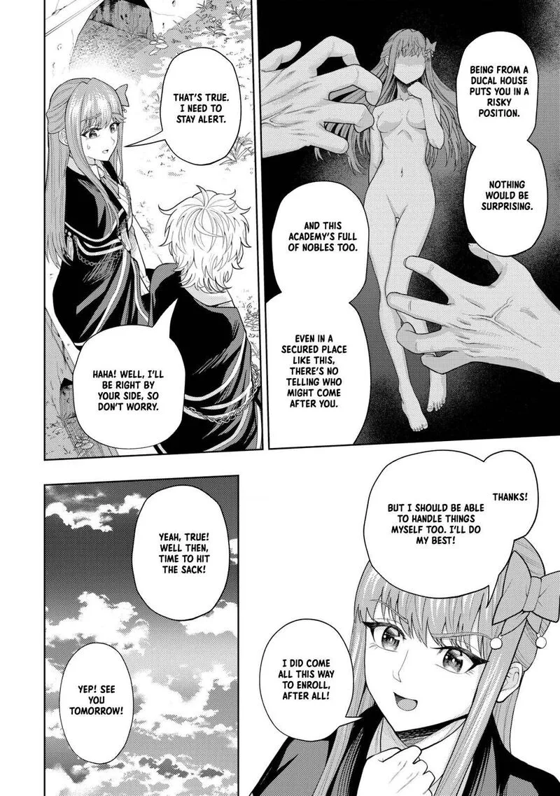 Raitei to Yobareta Saikyou Boukensha, Majutsu Gakuin ni Nyuugaku shite Issai no Enryonaku Musou suru Chapter 8 page 6