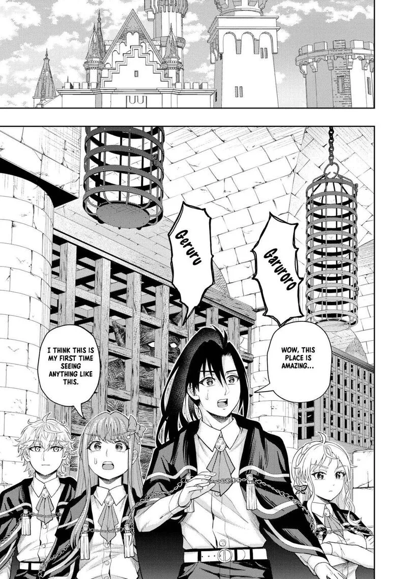 Raitei to Yobareta Saikyou Boukensha, Majutsu Gakuin ni Nyuugaku shite Issai no Enryonaku Musou suru Chapter 8 page 7