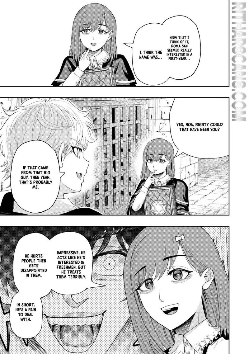 Raitei to Yobareta Saikyou Boukensha, Majutsu Gakuin ni Nyuugaku shite Issai no Enryonaku Musou suru Chapter 8 page 19