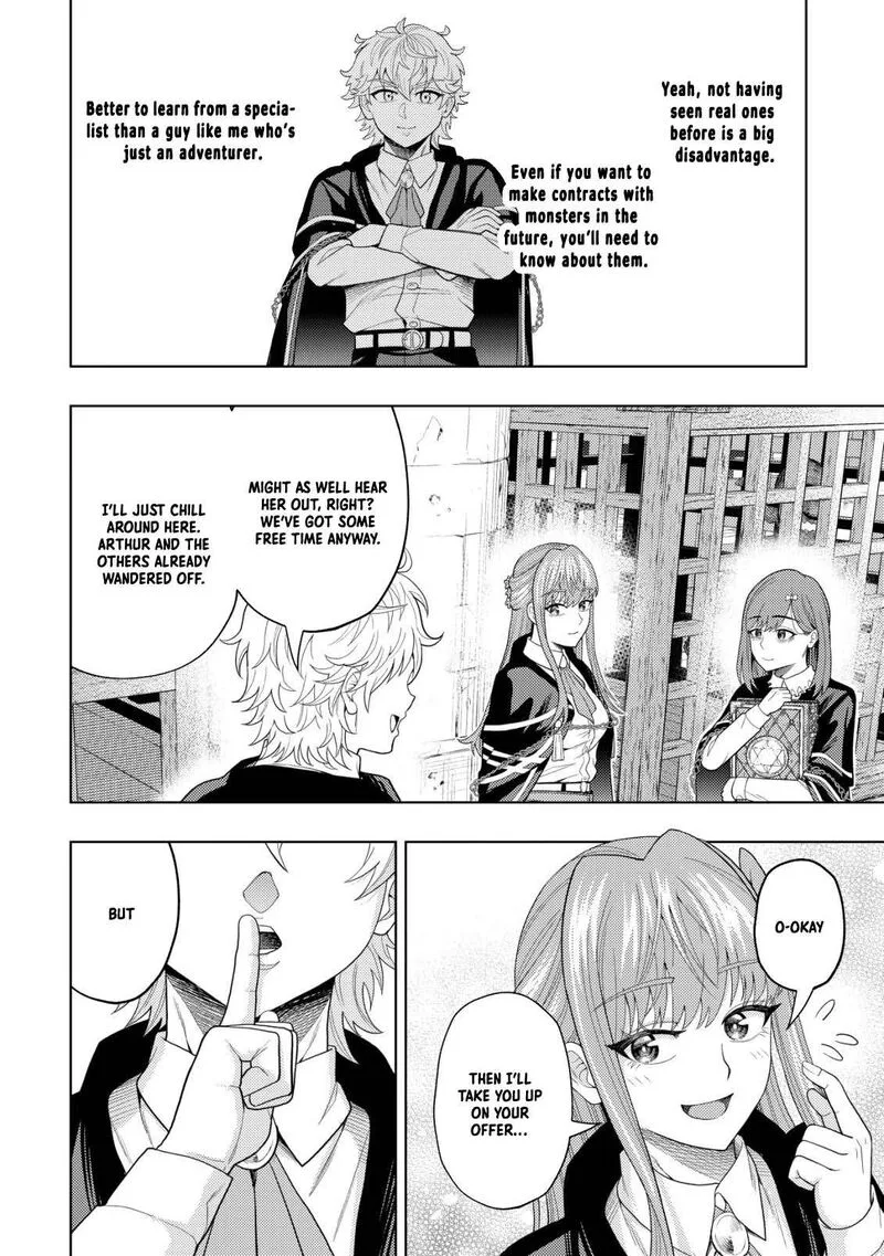 Raitei to Yobareta Saikyou Boukensha, Majutsu Gakuin ni Nyuugaku shite Issai no Enryonaku Musou suru Chapter 8 page 22