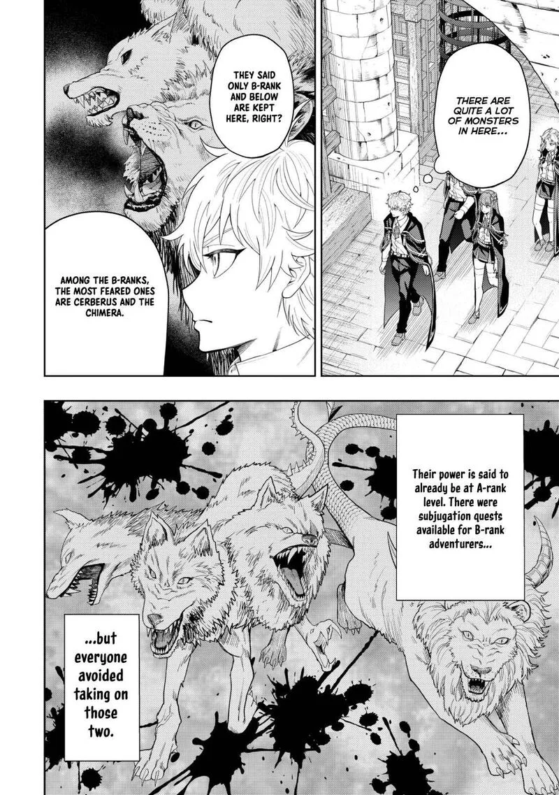 Raitei to Yobareta Saikyou Boukensha, Majutsu Gakuin ni Nyuugaku shite Issai no Enryonaku Musou suru Chapter 8 page 10