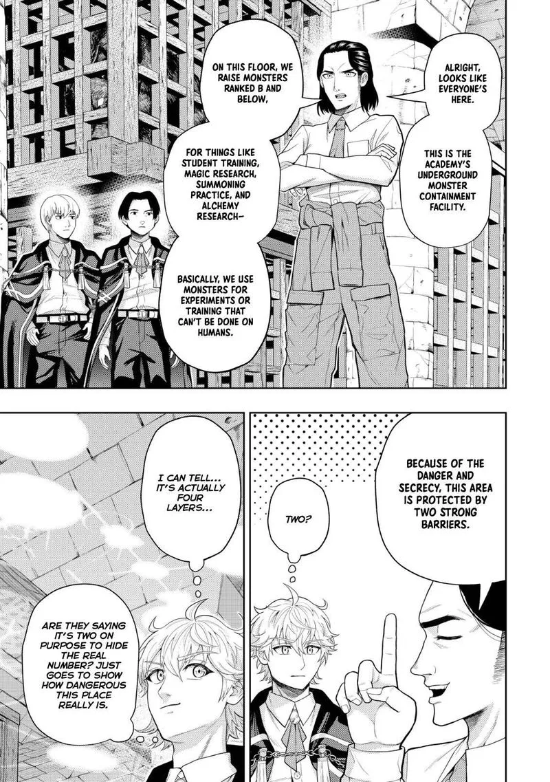 Raitei to Yobareta Saikyou Boukensha, Majutsu Gakuin ni Nyuugaku shite Issai no Enryonaku Musou suru Chapter 8 page 9