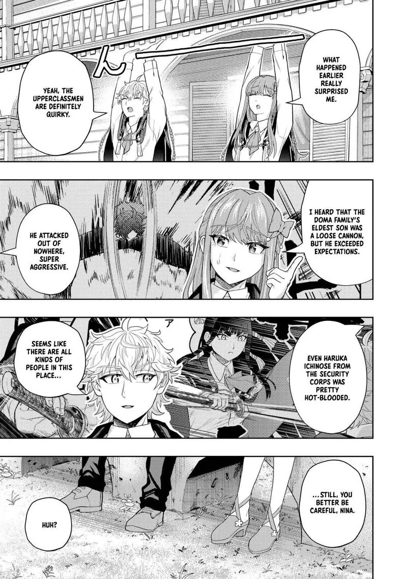 Raitei to Yobareta Saikyou Boukensha, Majutsu Gakuin ni Nyuugaku shite Issai no Enryonaku Musou suru Chapter 8 page 5