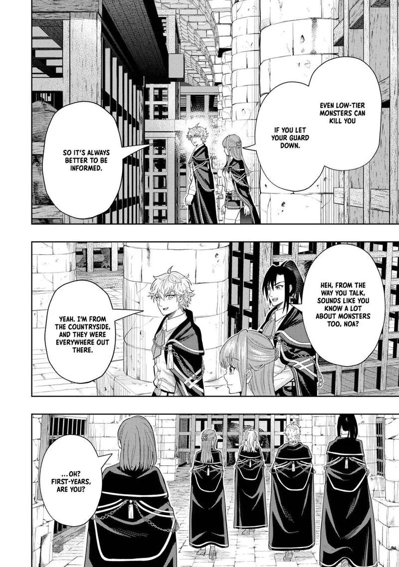 Raitei to Yobareta Saikyou Boukensha, Majutsu Gakuin ni Nyuugaku shite Issai no Enryonaku Musou suru Chapter 8 page 14