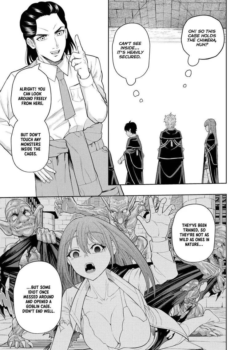 Raitei to Yobareta Saikyou Boukensha, Majutsu Gakuin ni Nyuugaku shite Issai no Enryonaku Musou suru Chapter 8 page 11