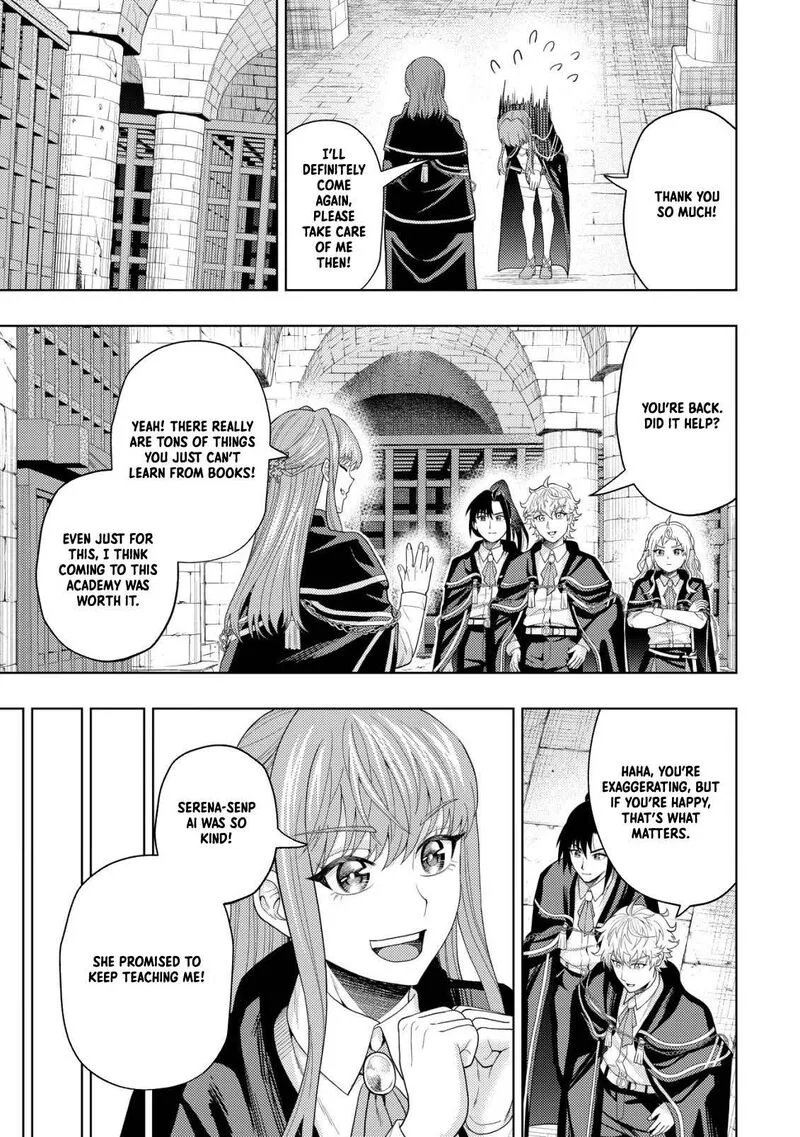 Raitei to Yobareta Saikyou Boukensha, Majutsu Gakuin ni Nyuugaku shite Issai no Enryonaku Musou suru Chapter 8 page 25