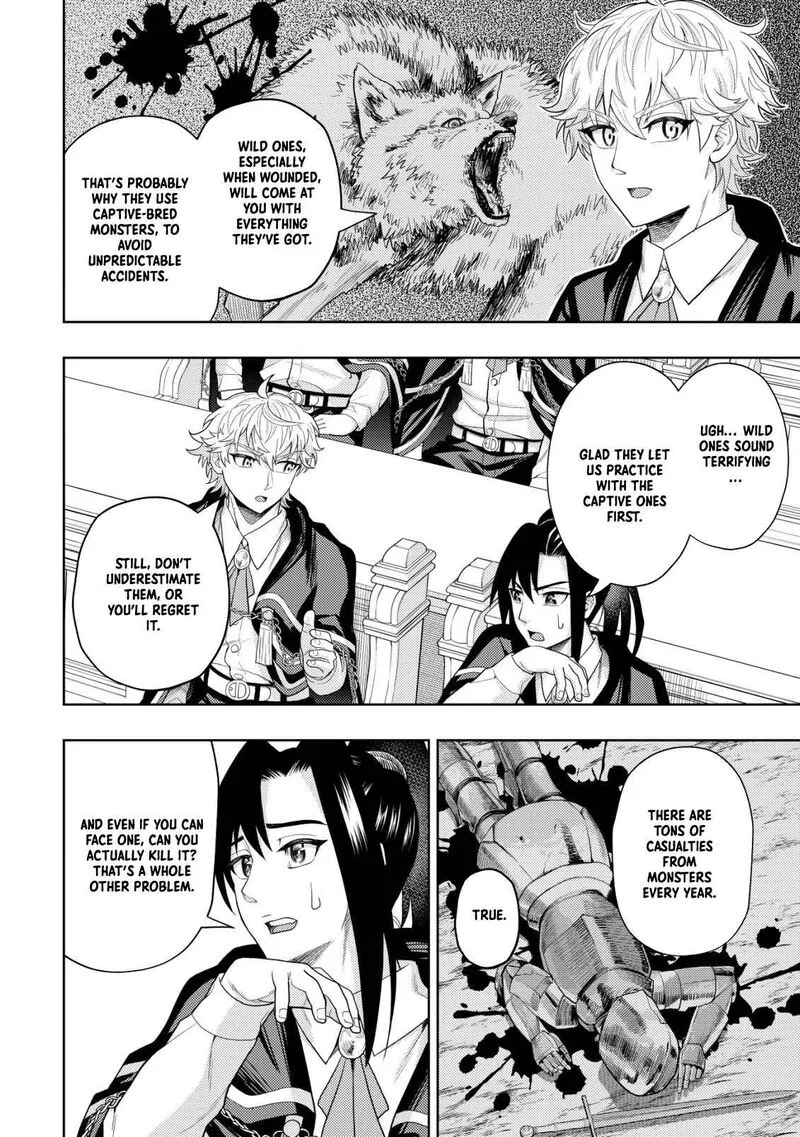 Raitei to Yobareta Saikyou Boukensha, Majutsu Gakuin ni Nyuugaku shite Issai no Enryonaku Musou suru Chapter 8 page 28