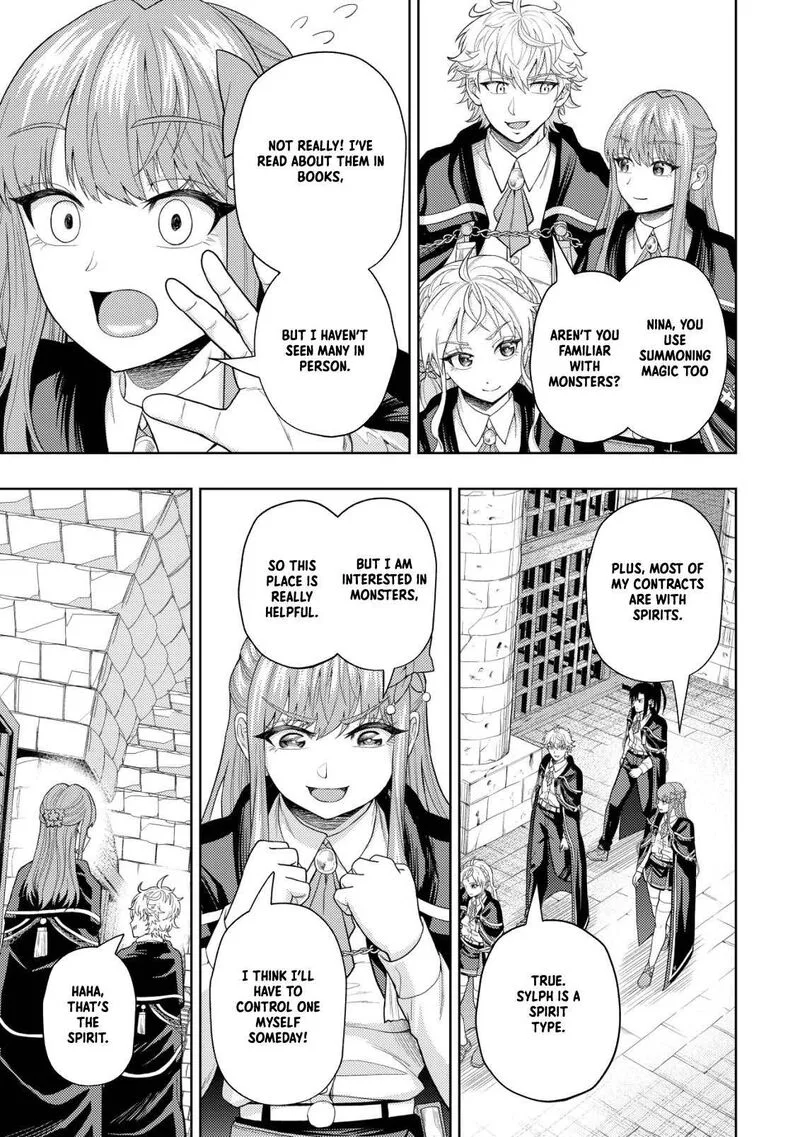 Raitei to Yobareta Saikyou Boukensha, Majutsu Gakuin ni Nyuugaku shite Issai no Enryonaku Musou suru Chapter 8 page 13